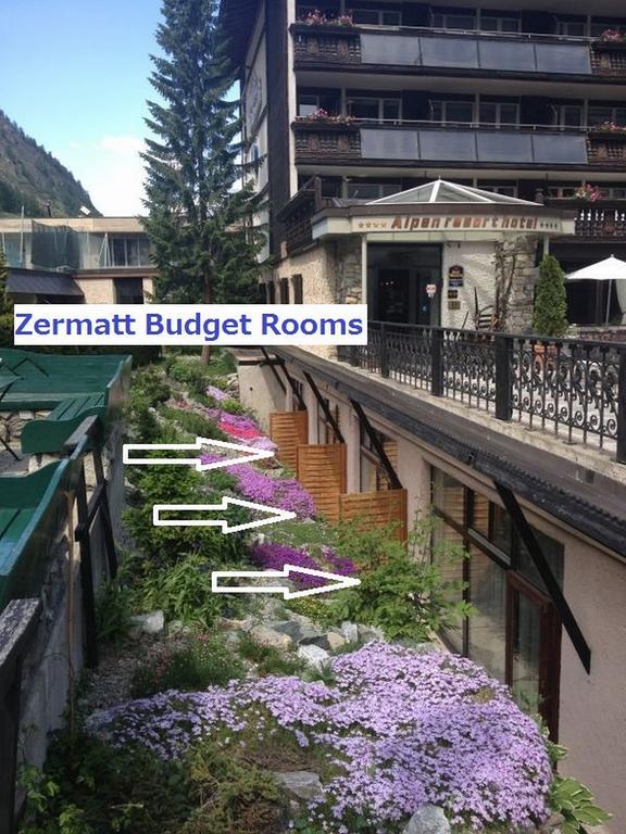 Zermatt Budget Rooms Ngoại thất bức ảnh