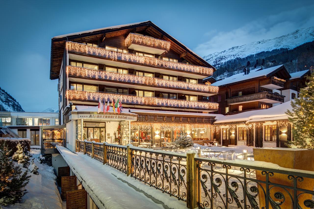 Zermatt Budget Rooms Ngoại thất bức ảnh
