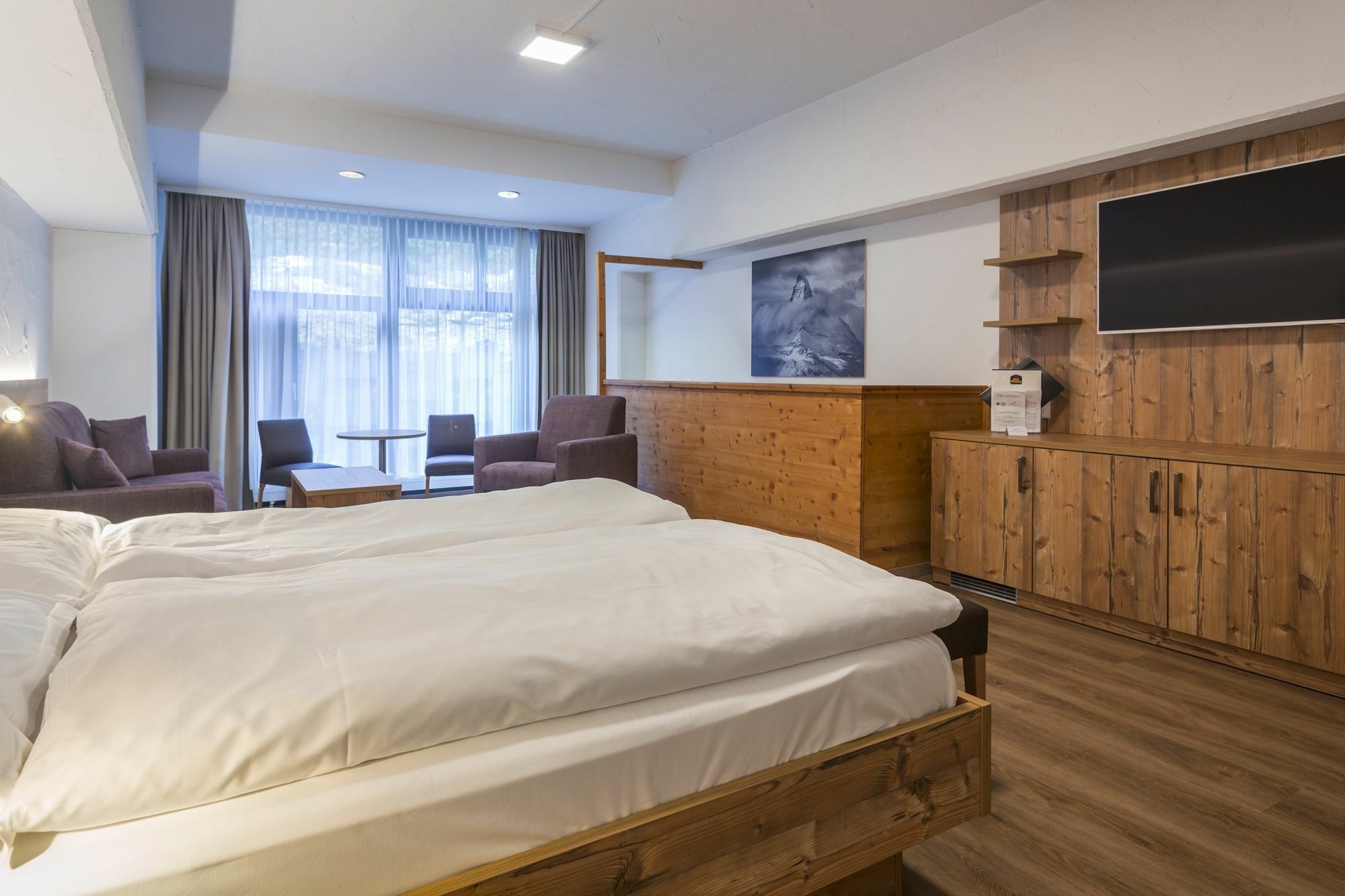 Zermatt Budget Rooms Ngoại thất bức ảnh
