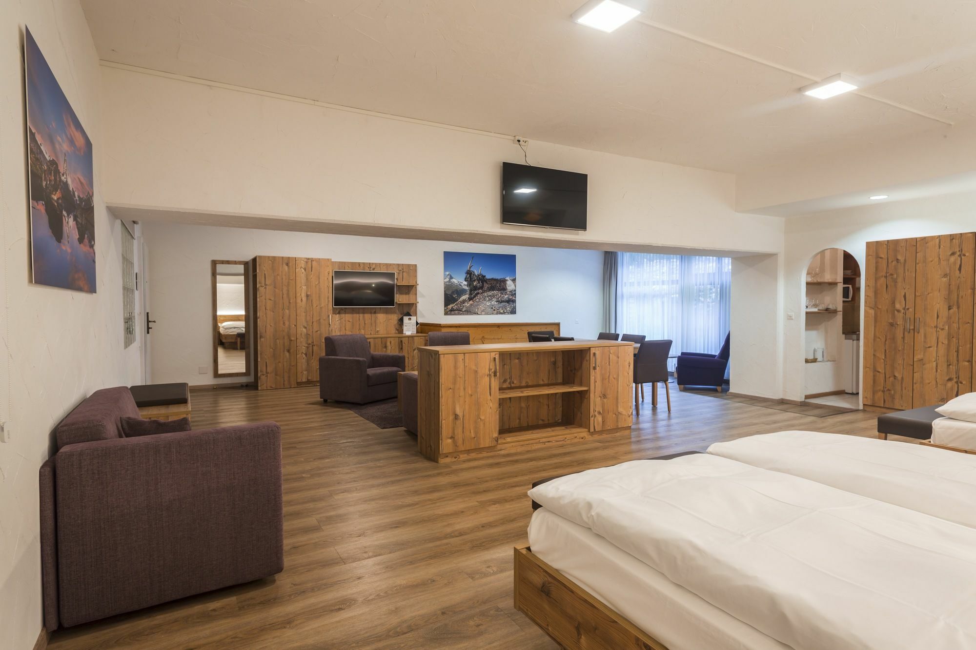 Zermatt Budget Rooms Ngoại thất bức ảnh