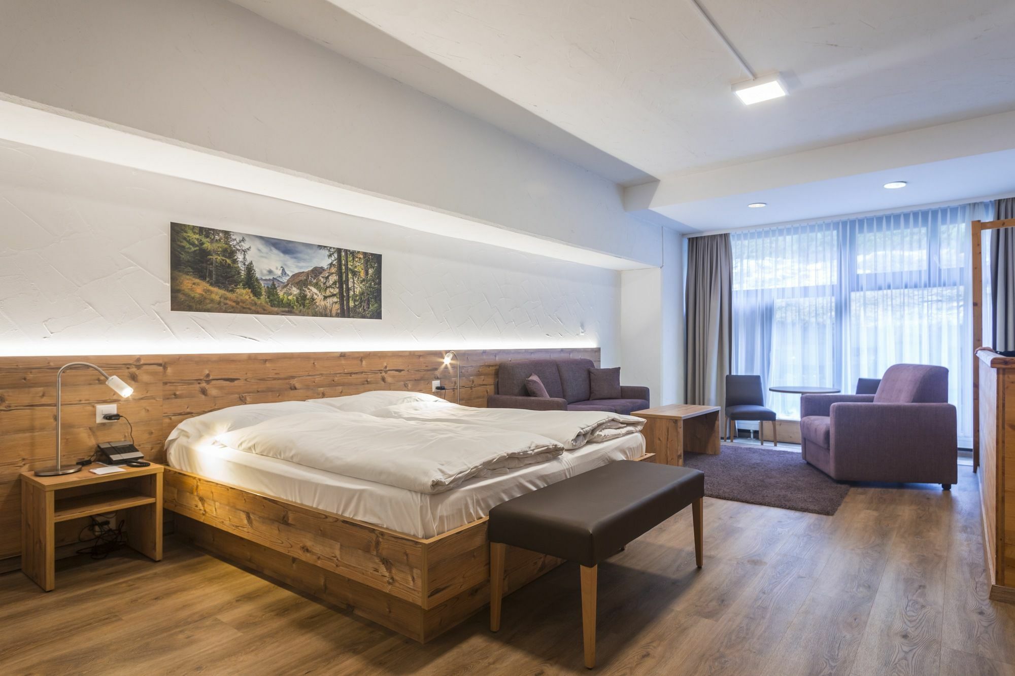 Zermatt Budget Rooms Ngoại thất bức ảnh